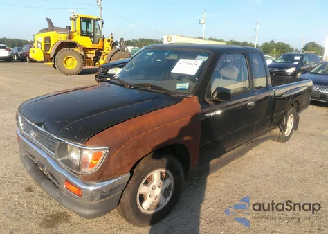 1996 Toyota Tacoma Xtracab из США, поврежденный, VIN 4TAVN52NXTZ128755